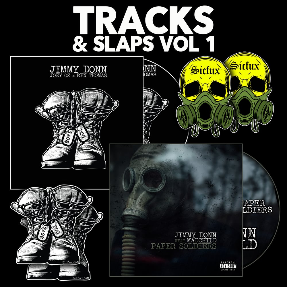 Image of Tracks & Slaps Volume 1