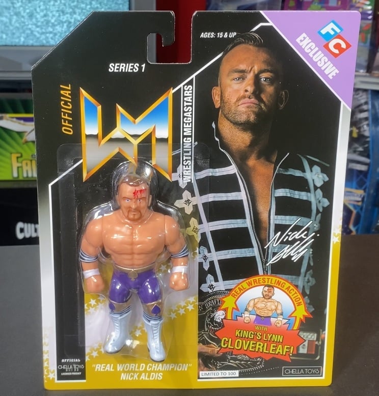 Image of **FC EXCLUSIVE** AVAILABLE NOW: Nick Aldis Limited to 100 Figures