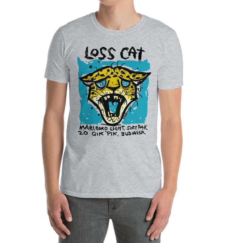 New! Loss Jag Unisex t-shirt-Series 2 athletic grey Image 2