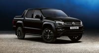 Image 2 of Vw Amarok V6 Front and rear Badge Overlays 