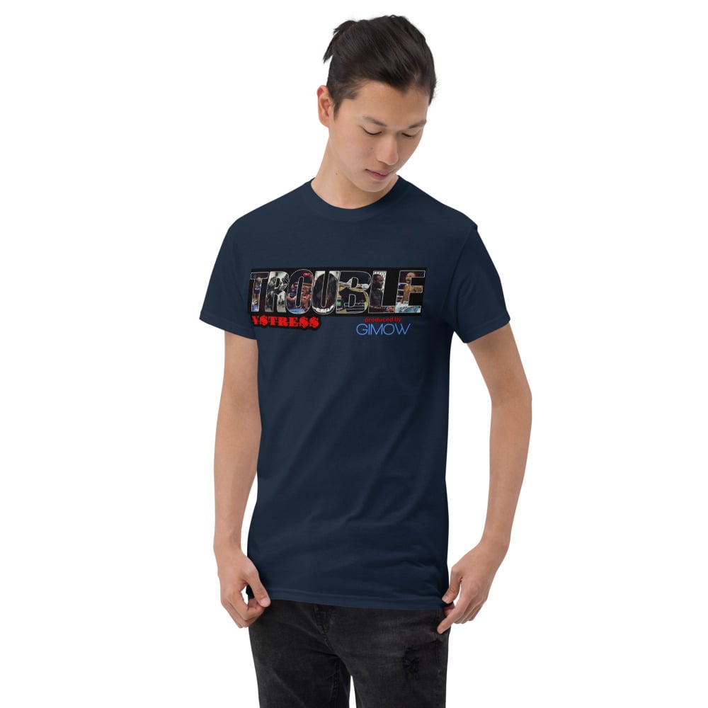 Image of YStress Exclusive (Trouble ) Short Sleeve T-Shirt 