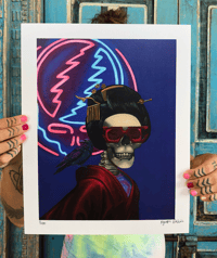 Image 2 of “We’ll leave the light on for you”  ART PRINT
