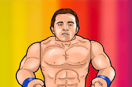 Image of DYNAMITE KID Wrestling Megastars Series 1 Deluxe Figure