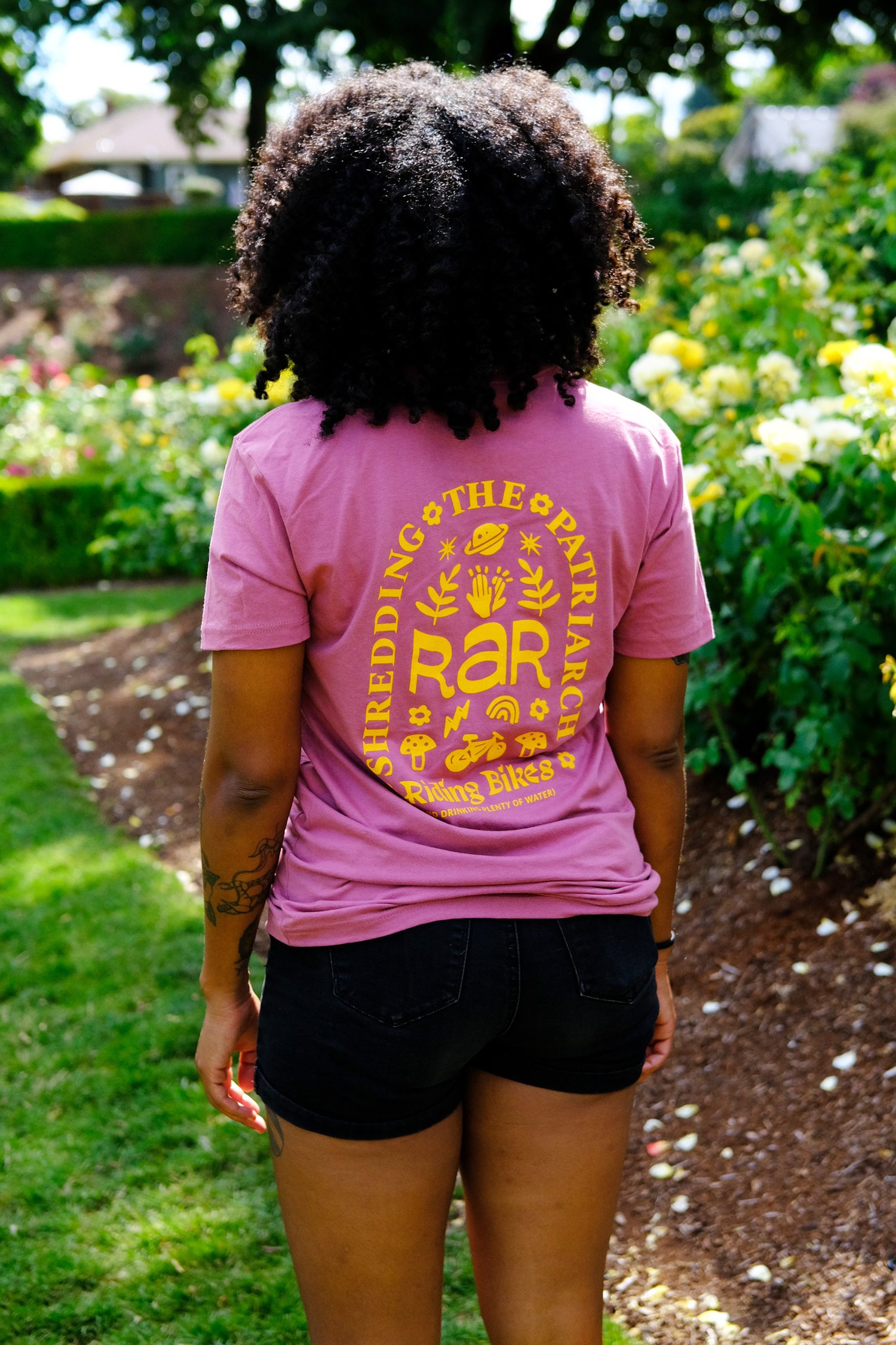 Image of RAR Mauve Shred T