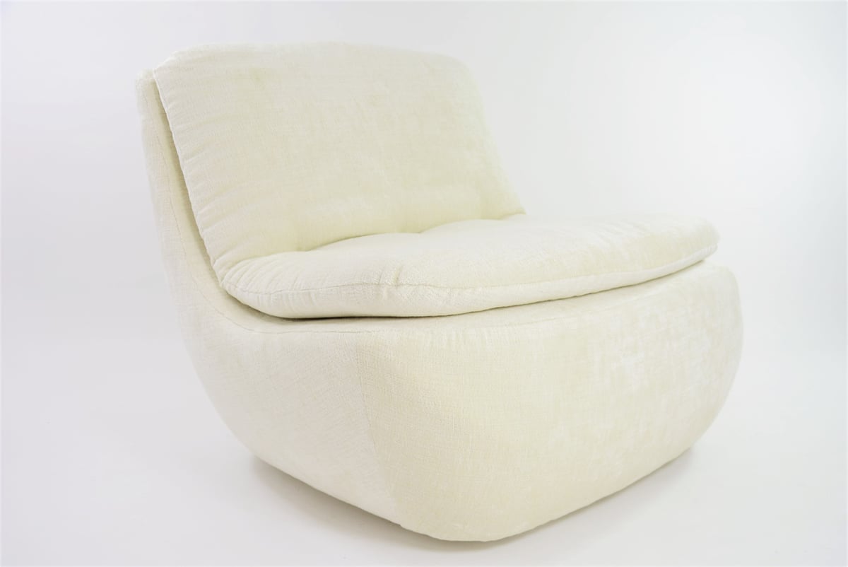 Image of Fauteuil NYC ivoire