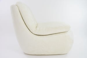 Image of Fauteuil NYC ivoire