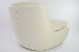 Image of Fauteuil NYC ivoire