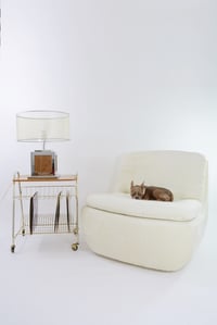 Image 5 of Fauteuil NYC ivoire