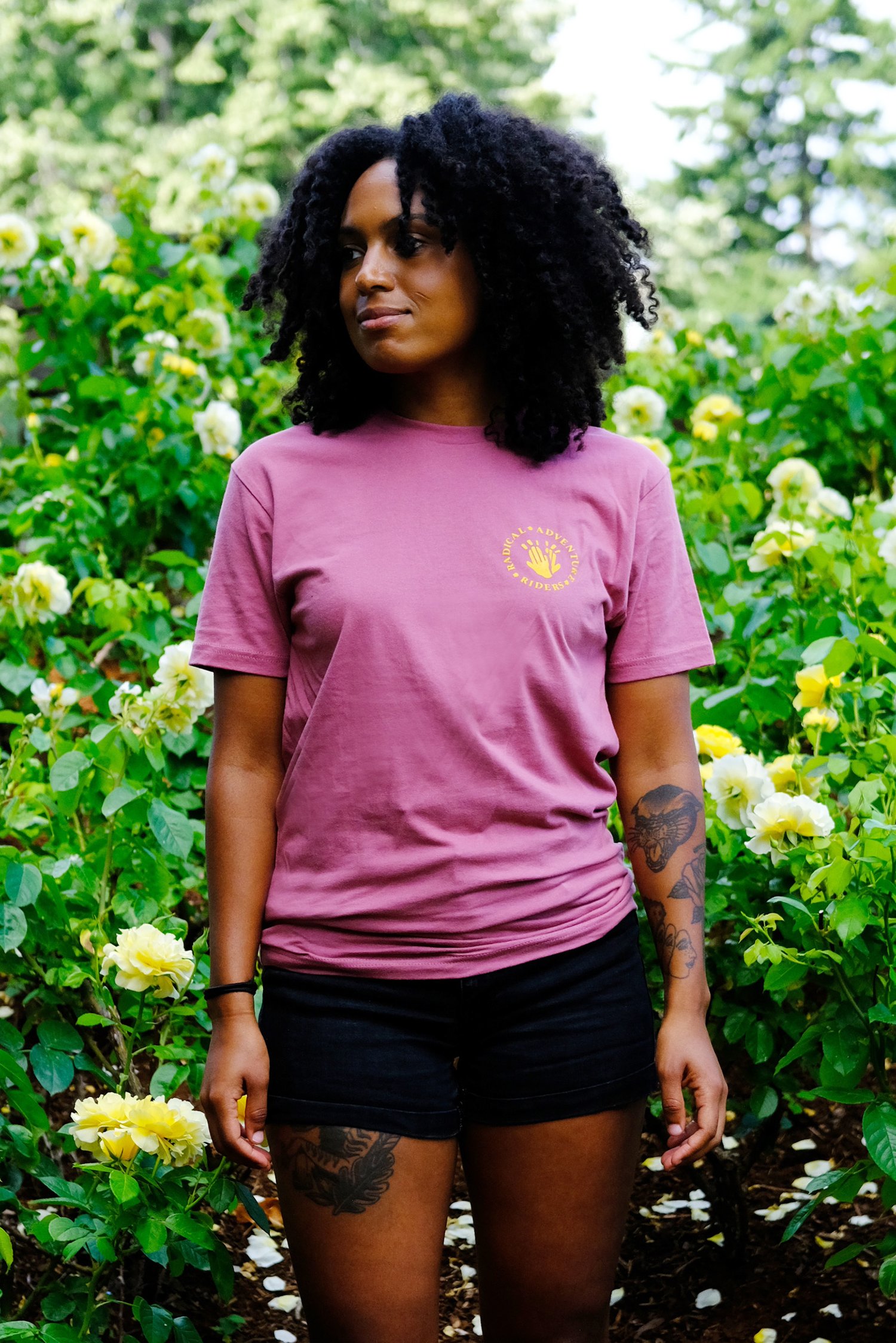 Image of RAR Mauve Shred T