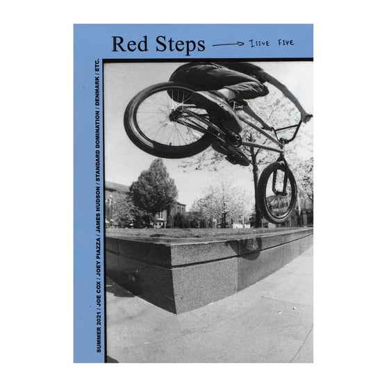 Image of Red Steps Issue 5