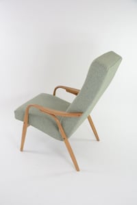 Image 3 of Fauteuil J vert bleu