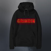Image 1 of CHENILLE 2.0 HOODIE • BLACK
