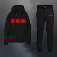Image 2 of CHENILLE 2.0 HOODIE • BLACK