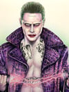 Original Drawing - The Joker ( Jared Leto ) Suicide Squad