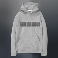 Image 1 of CHENILLE 2.1 HOODIE • GREY 