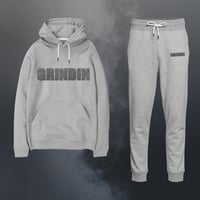 Image 2 of CHENILLE 2.1 HOODIE • GREY 