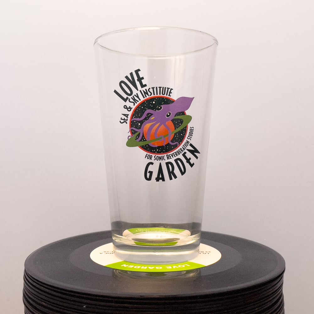 Image of Logo Pint Glass