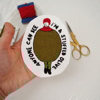 Image 2 of Anyone can see I'm a stuffed Olive