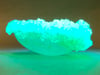 Fluorescent Glow Crystal Egg Geode Kit
