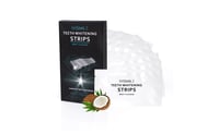 IVISMILE Charcoal Teeth Whitening Strips Stain Removal 28Pcs/14Pairs