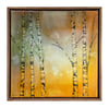 Original Canvas - Five Birches - 50cm x 50cm
