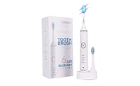 IVISMILE Blue LED Electric Toothbrush Scaler Remover