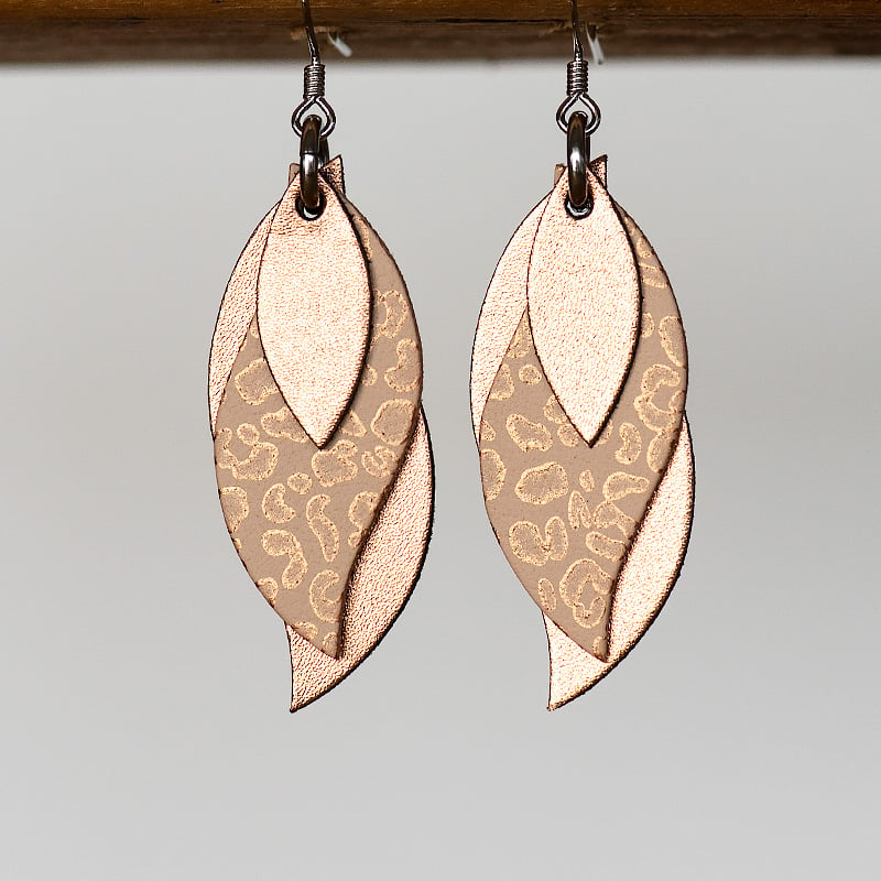 earrings bronze