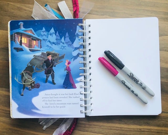 Frozen -Autograph Book