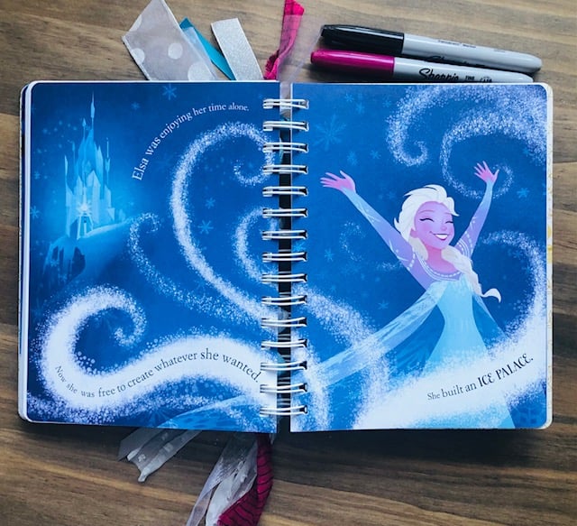 Frozen -Autograph Book