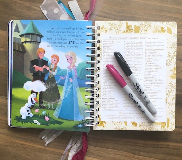 Frozen -Autograph Book