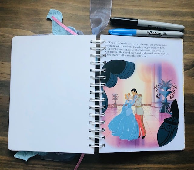 Cinderella -Autograph Book