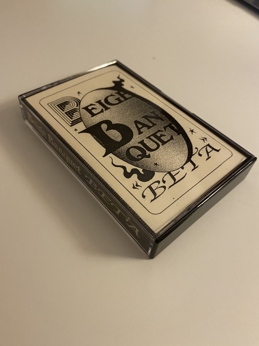 BEIGE BANQUET 'Beta' cassette