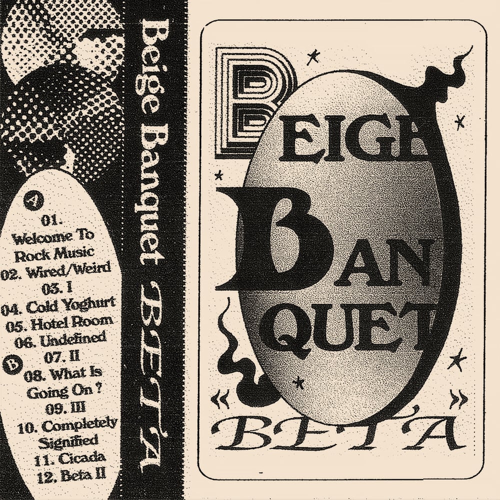 BEIGE BANQUET 'Beta' cassette