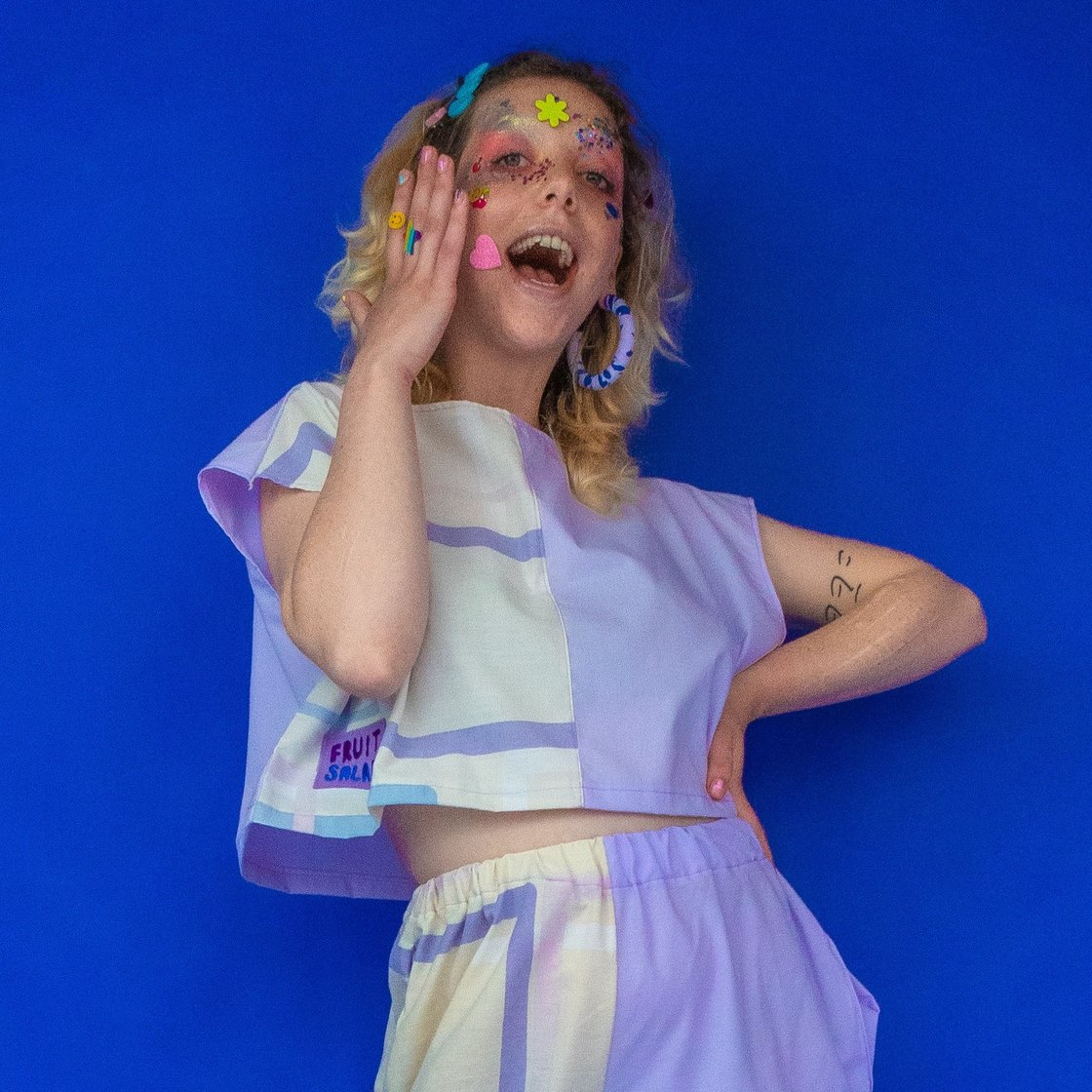 Image of Ice Cream Dream REWORK Crop Top