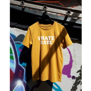 Image of I Hate Hate - Ochre - Shirt
