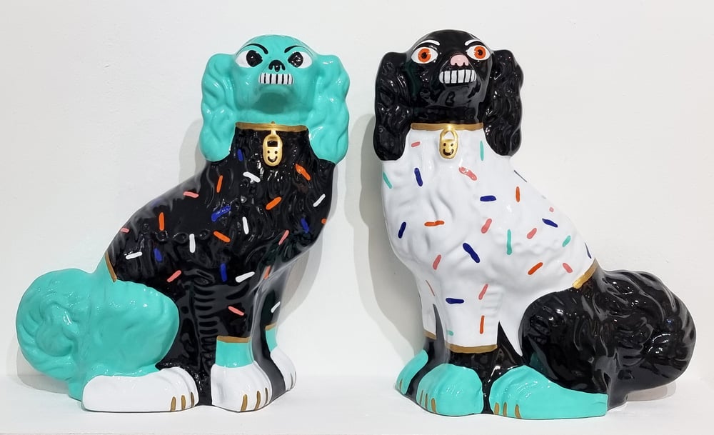 Image of JAZZY PUPPYS by Malarko