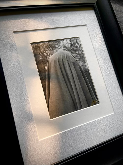 Image of Ghost Print 8x10"