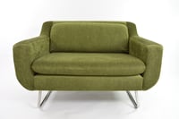 Image 2 of Grand fauteuil Conran vert