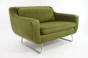 Image of Grand fauteuil Conran vert