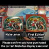MetaZoo Kickstarter Edition Booster Box Display Case
