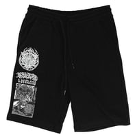 Image 1 of BLACK QUARTZ LION SHORTS