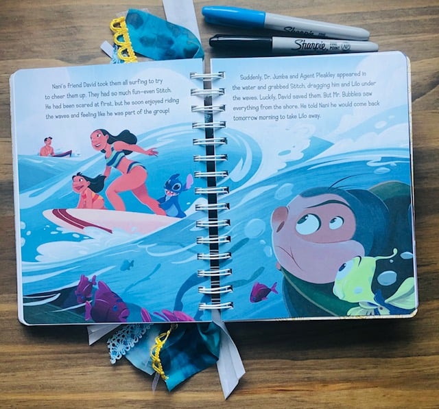 Lilo & Stitch-Autograph Book