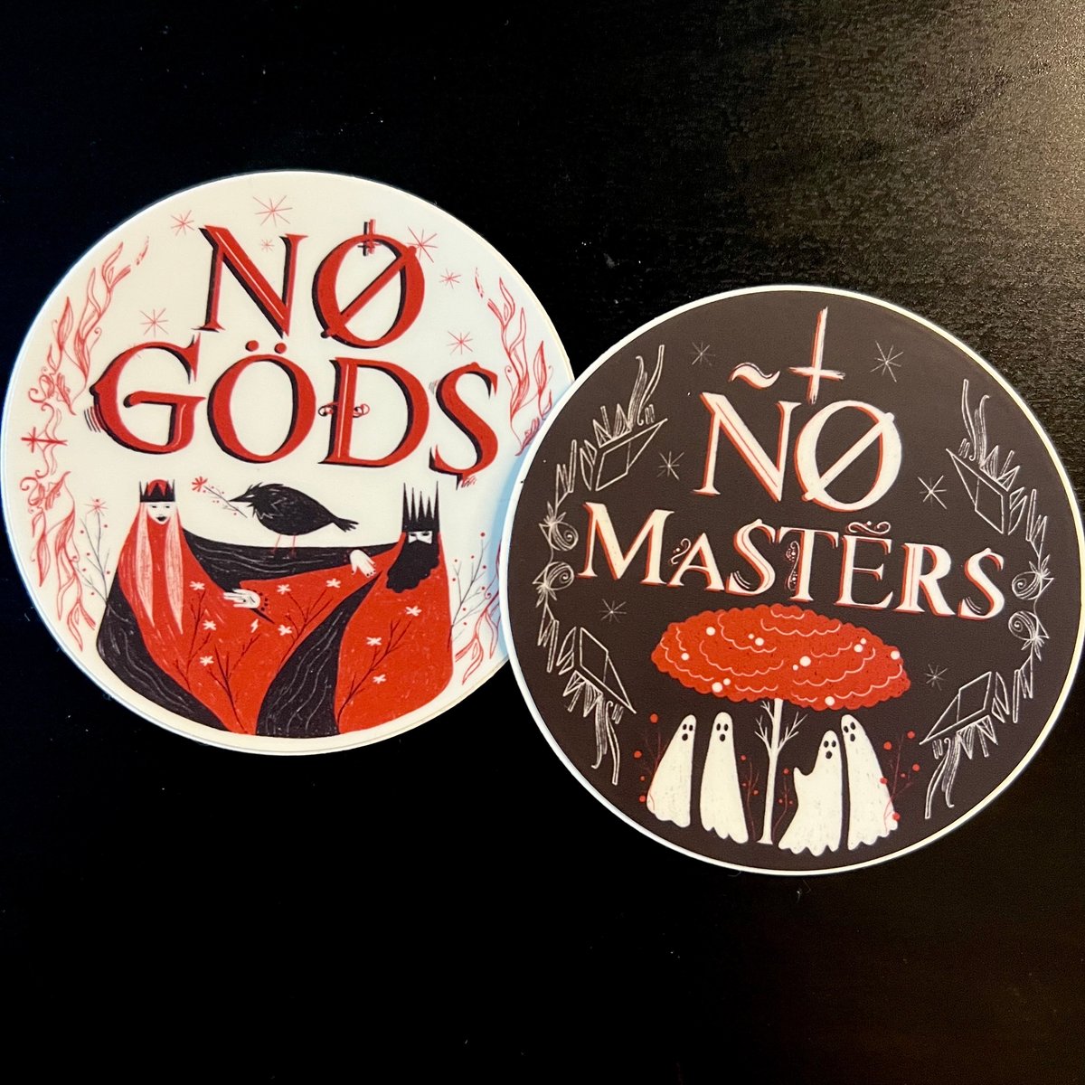 No Gods / No Masters - Sticker Pack