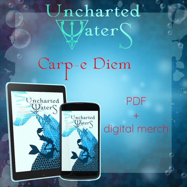 "Carp-e Diem" - Digital SFW PDF + digital merch