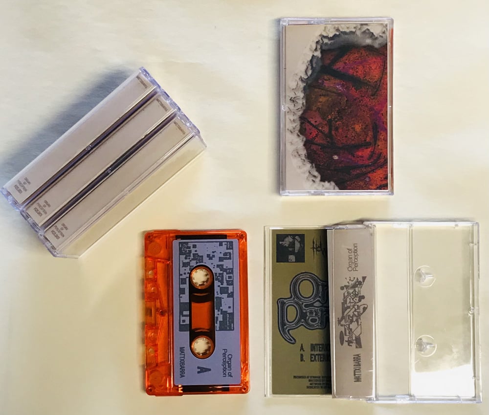 MATTxIBARRA 'Organ of Perception' cassette