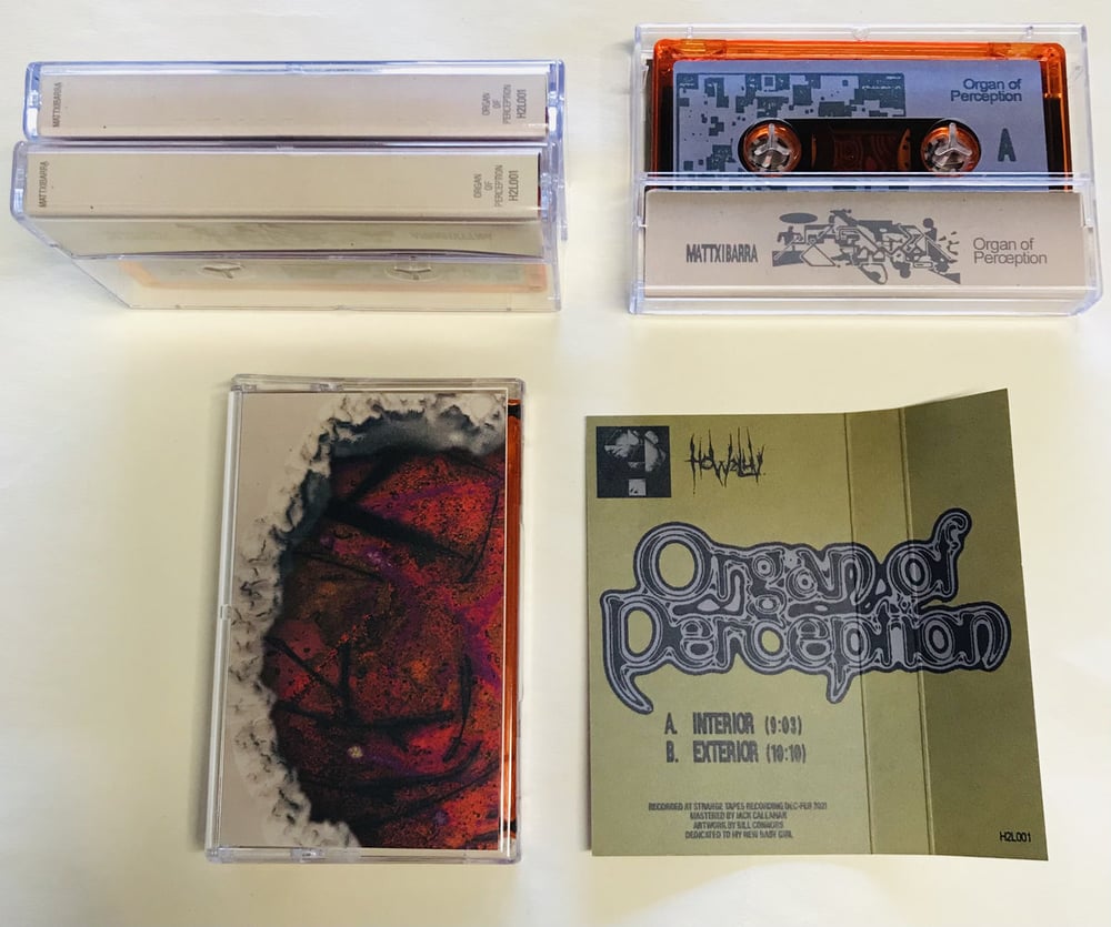 MATTxIBARRA 'Organ of Perception' cassette