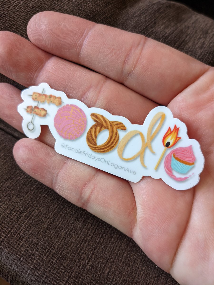 Image of Foodie Sticker