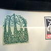 old growth is my temple — sticker