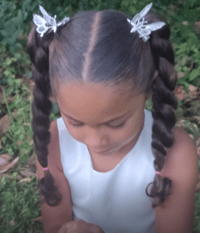 Silver Fluttering Butterfly Clip