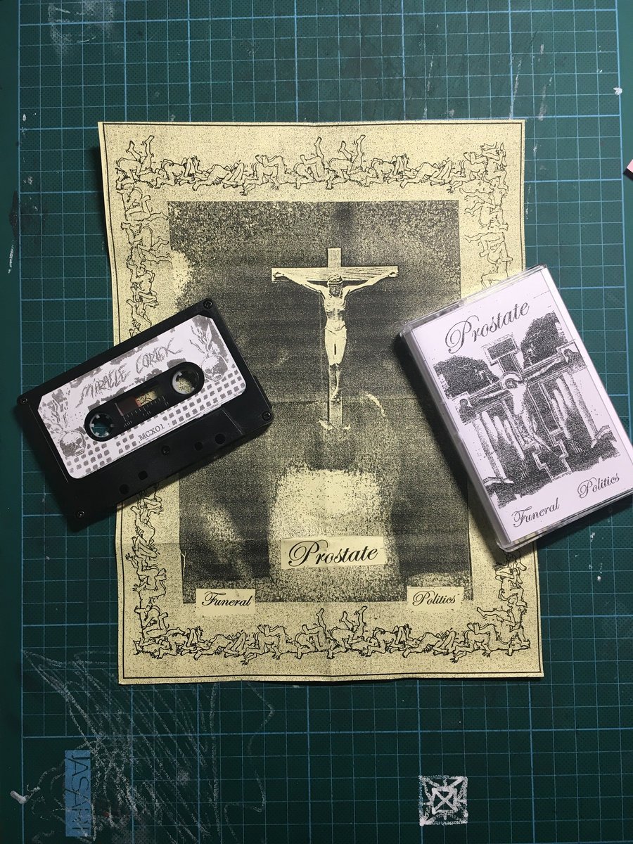 PROSTATE 'Funeral Politics' cassette